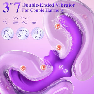 BETSY| Multi Playing Double - Ended Vibrator for Couple Foreplay - Sohimi