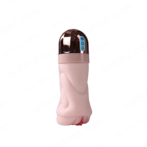 BEYATE| Unique Innovative Vibrating and Suction Pocket Pussy - Sohimi