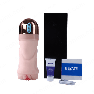 BEYATE| Unique Innovative Vibrating and Suction Pocket Pussy - Sohimi