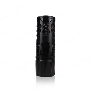 BLACK KNIGHT| Automatic Thrusting & Rotating Male Masturbator Sex Toys - Sohimi