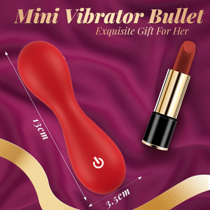 Body - Safe 10 Vibration Modes Mini Vibrator Bullet - Sohimi