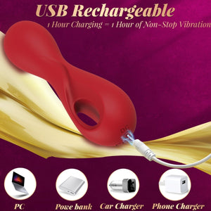 Body - Safe 10 Vibration Modes Mini Vibrator Bullet - Sohimi