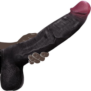 CAESAR Huge Silicone Dildo with Suction Cup | Sohimi