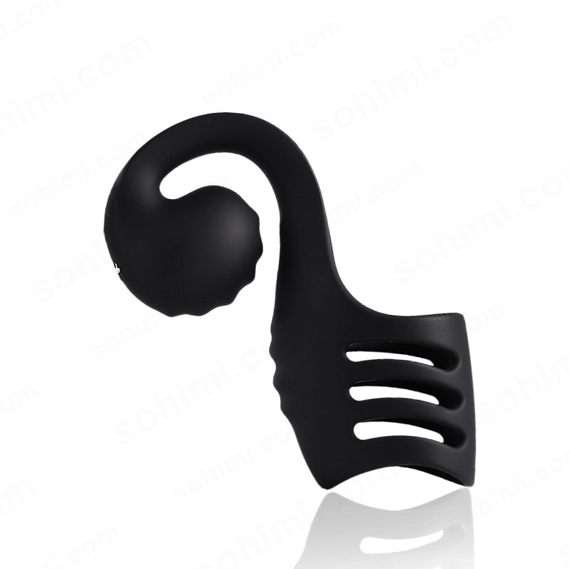 vibrating cock ring sleeve Surge Vibrating Penis Sleeve C-Ring w/ Remote – XR Brands main image 0