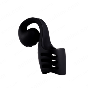CASE|Multi Stimulation Snail - Shaped Penis Sleeve Ring with 10 Vibrating - Sohimi