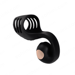 CASE|Multi Stimulation Snail - Shaped Penis Sleeve Ring with 10 Vibrating - Sohimi