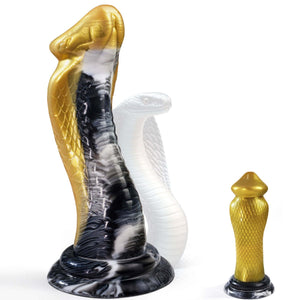 COBRA| Snake Shaped huge Monster Dildo with Suction Cup - Sohimi