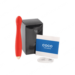 COCO|7.28inch Classic 10 Vibrating Female Vibe - Sohimi