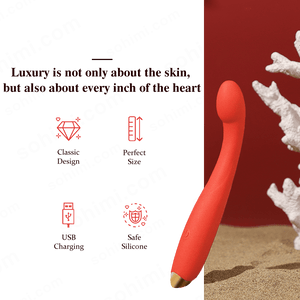 COCO|7.28inch Classic 10 Vibrating Female Vibe - Sohimi