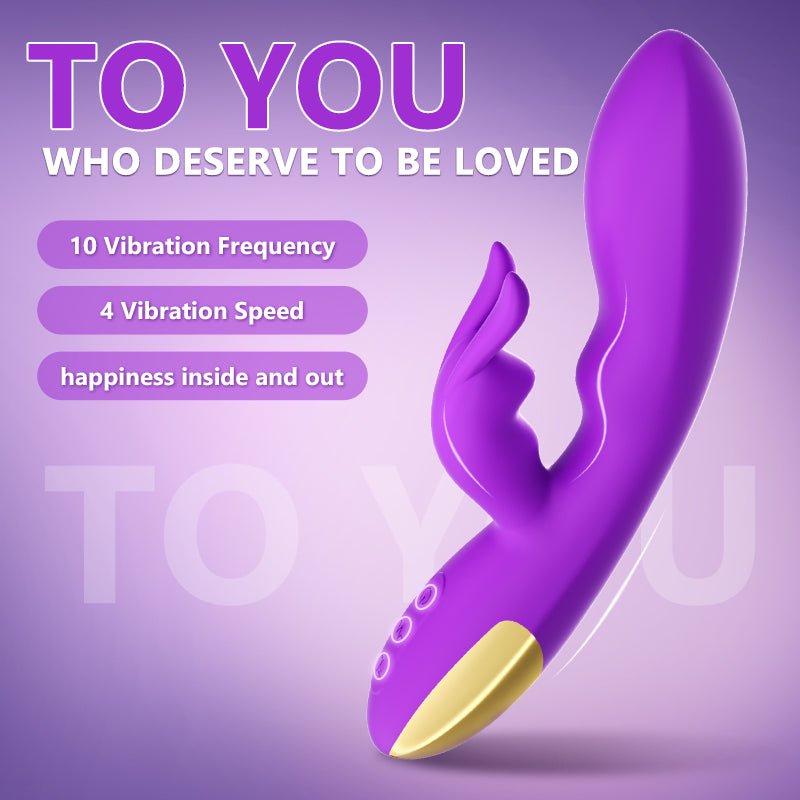 Crazy Female Rabbit G - Spot and Clitoral Vibration Stimulator - Sohimi