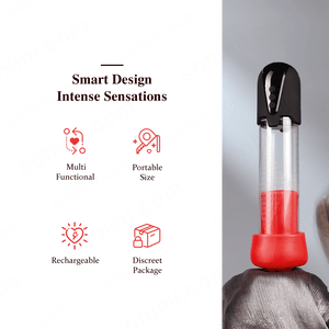DEMON| Automastic Penis Extender Male Masturbator Mouth Sex Toy - Sohimi