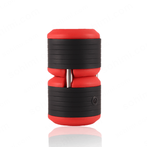 DUMBBELL| Auto Hollow 3D Textured Channel 10 Vibration Male Masturbator - Sohimi