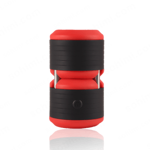 DUMBBELL| Auto Hollow 3D Textured Channel 10 Vibration Male Masturbator - Sohimi