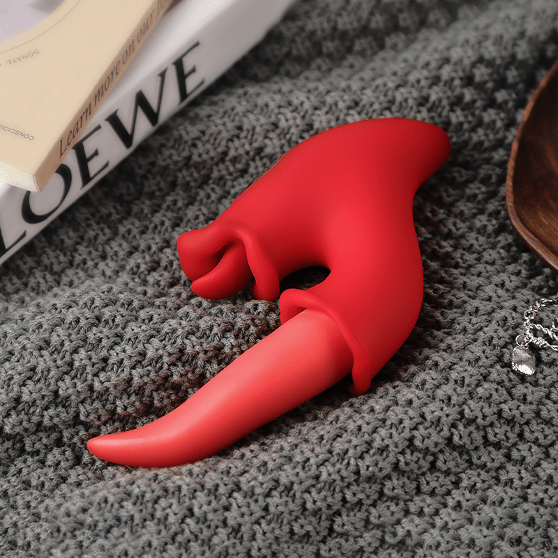 ELLIE| Tongue swing and vibrating Licking G - Spot and Clit Sex Toy for Woman - Sohimi