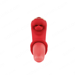 ELLIE| Tongue swing and vibrating Licking G - Spot and Clit Sex Toy for Woman - Sohimi