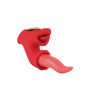 ELLIE| Tongue swing and vibrating Licking G - Spot and Clit Sex Toy for Woman - Sohimi