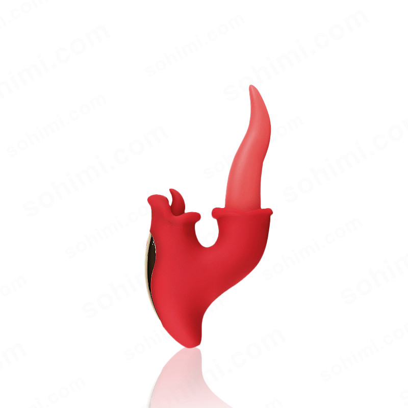 ELLIE Tongue-Licking G-Spot & Clitoral Vibrator | Sohimi