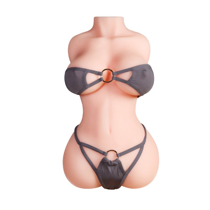 evas sex doll Eva: Mini Silicone Irontech Curvy Sex Doll main image 0