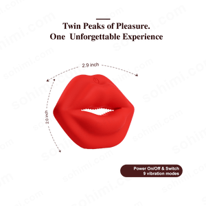 G-spot, nipple vibe and tongue-style clitoral vibrator bundle detail image