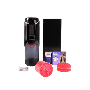 Gatling| App Control Thrusting and Rotation Male Stimulator - Sohimi