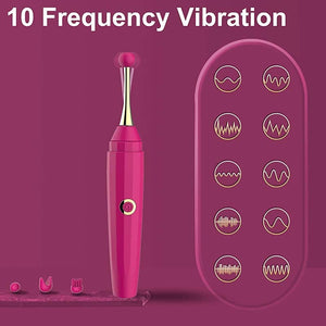 Get Shocking Pleasure with 10 Vibrating G - Spot Clitoris Vibrator - Sohimi