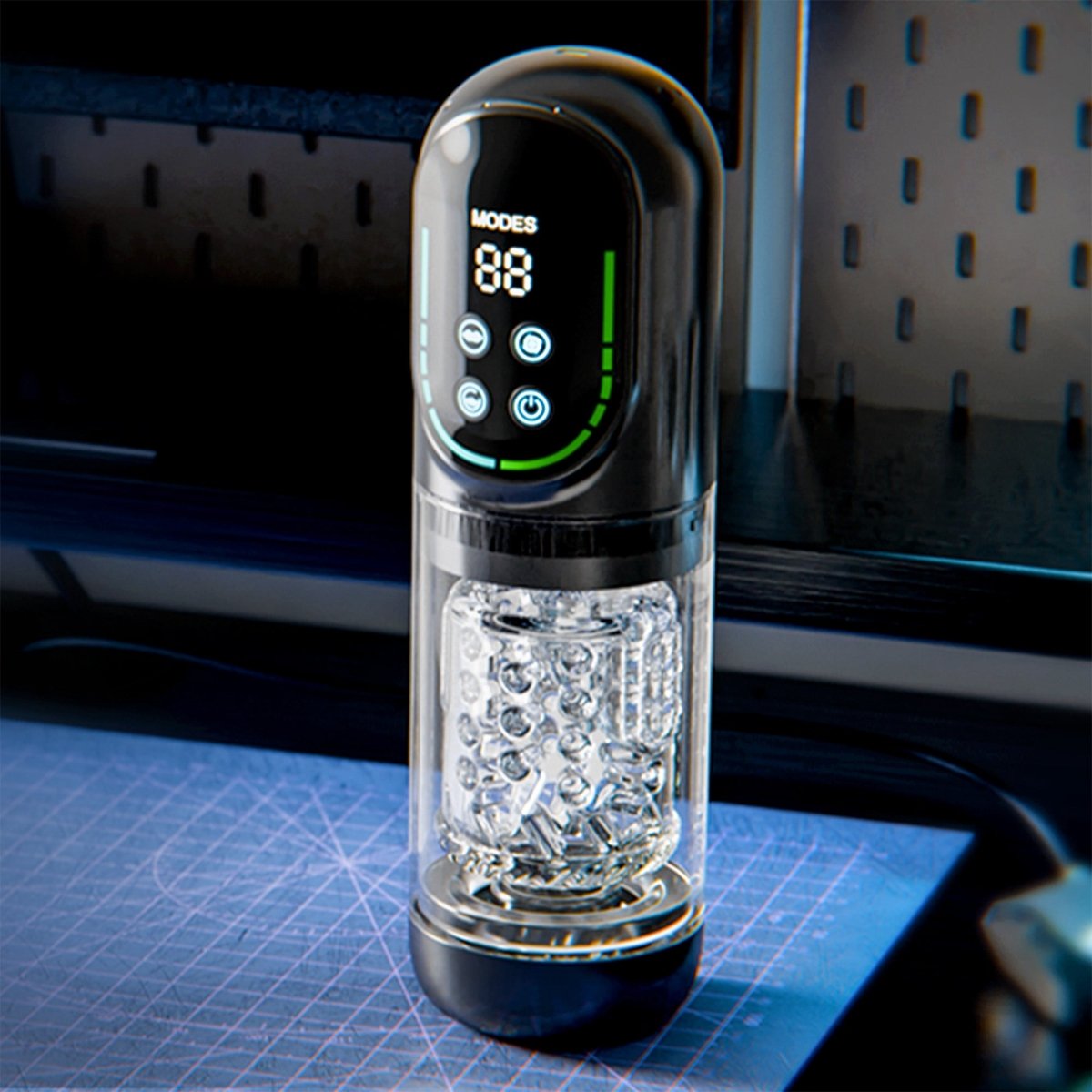 HIVER - App - Controlled Thrusting & Rotating Male Masturbator - Sohimi