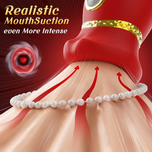 HONEYLIPS| Female Tongue Licking and Suction Clitoris Vibrator - Sohimi