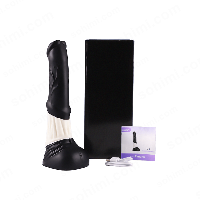 HORSE 4 in 1 Lifelike App Control Thrusting and Vibrating Huge Dildo - Sohimi