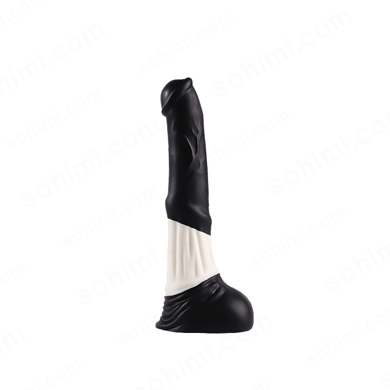 HORSE 4 in 1 Lifelike App Control Thrusting and Vibrating Huge Dildo - Sohimi