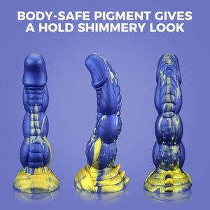 Huge 8.26inch Waterproof Body - Safe Realistic Monster Dildo with Suction Cup - Sohimi