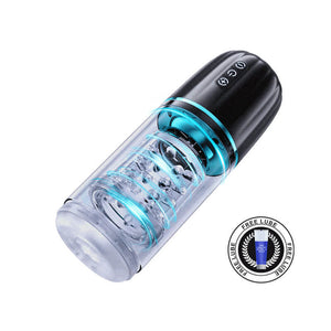 Thrusting & Rotating Male Masturbator