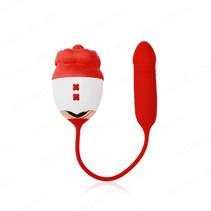 french pool toy rose where to buy Tongue Licking Vibrator Portable Toy for Women, Vibrator Washable and  Rechargeable, Red