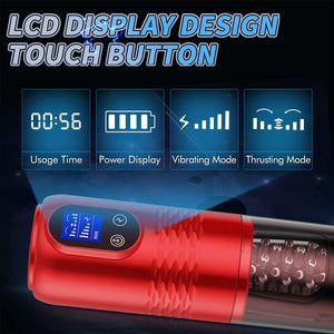 Innovative Motors Telescoping LCD Display Masturbator - Sohimi