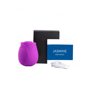JASMINE|Clitoris Rose Suction Vibrator - Sohimi