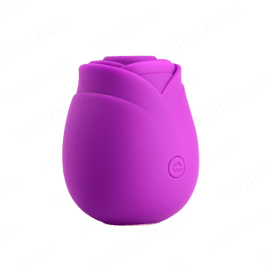 JASMINE|Clitoris Rose Suction Vibrator - Sohimi