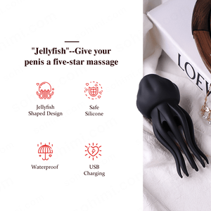 Jellyfish| 10 Vibrating Penis Trainer - Sohimi