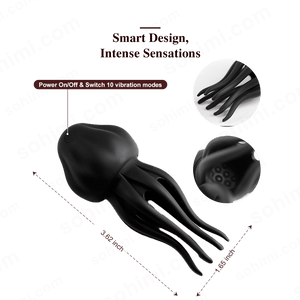 Jellyfish| 10 Vibrating Penis Trainer - Sohimi