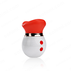 KISS|Rose Tongue Licking & Suction Clitoral Stimulator Sex Toys - Sohimi