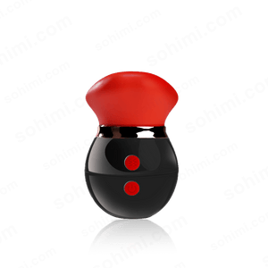 KISS|Rose Tongue Licking & Suction Clitoral Stimulator Sex Toys - Sohimi