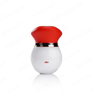 KISS|Rose Tongue Licking & Suction Clitoral Stimulator Sex Toys - Sohimi