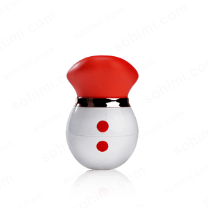 KISS|Rose Tongue Licking & Suction Clitoral Stimulator Sex Toys - Sohimi