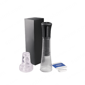 LACH| 3 in 1 Vibrating and Suction Male Penis Pump Sex Toy - Sohimi