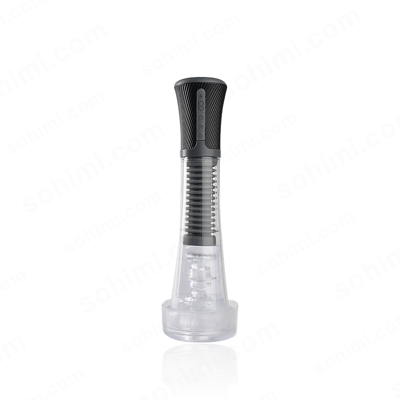 clear male sex toy Meselo Transparent Male Masturbator main image 1