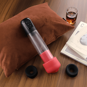 Lagoon 2| Powerful 360° Wrap Suction Male Penis Pump - Sohimi