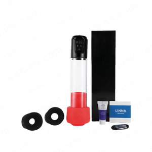 Lagoon 2| Powerful 360° Wrap Suction Male Penis Pump - Sohimi