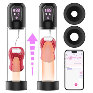 LAGOON App Control 2 in 1 Male Masturbation Penis Pumps - Sohimi