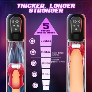 LAGOON App Control 2 in 1 Male Masturbation Penis Pumps - Sohimi