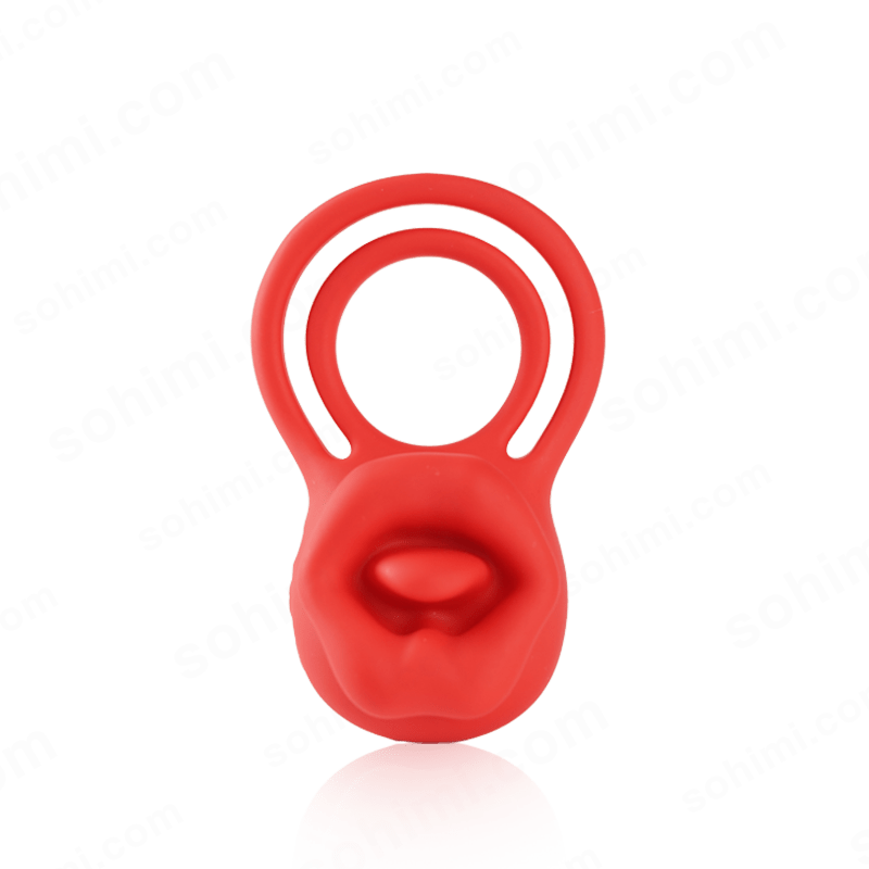 LINNA| Tongue Licking and Vibration Cock Ring for Couple - Sohimi