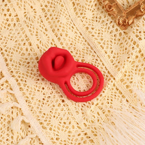 LINNA| Tongue Licking and Vibration Cock Ring for Couple - Sohimi