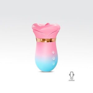 Gradient tongue vibrator color variant on white background